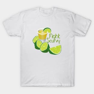 Fight Scurvy T-Shirt